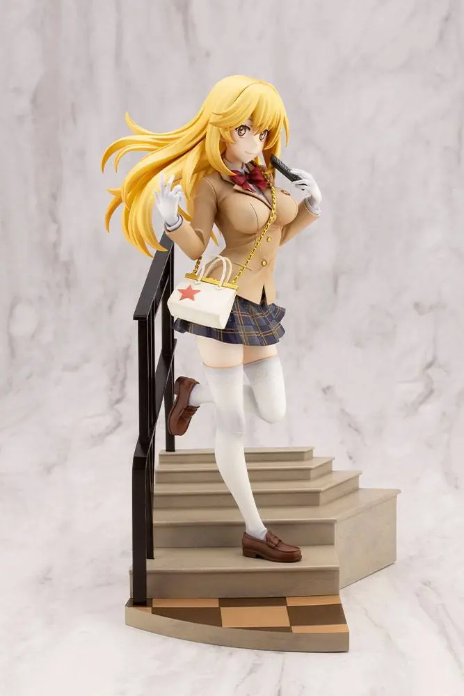 A Certain Scientific Railgun T 1/7 Shokuhou Misaki 15th Anniversary Ver. Kotobukiya Luxury Ver. PVC szobor figura 27 cm termékfotó