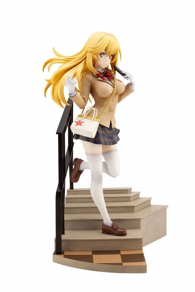 A Certain Scientific Railgun T 1/7 Shokuhou Misaki 15th Anniversary Ver. Kotobukiya Luxury Ver. PVC szobor figura 27 cm termékfotó