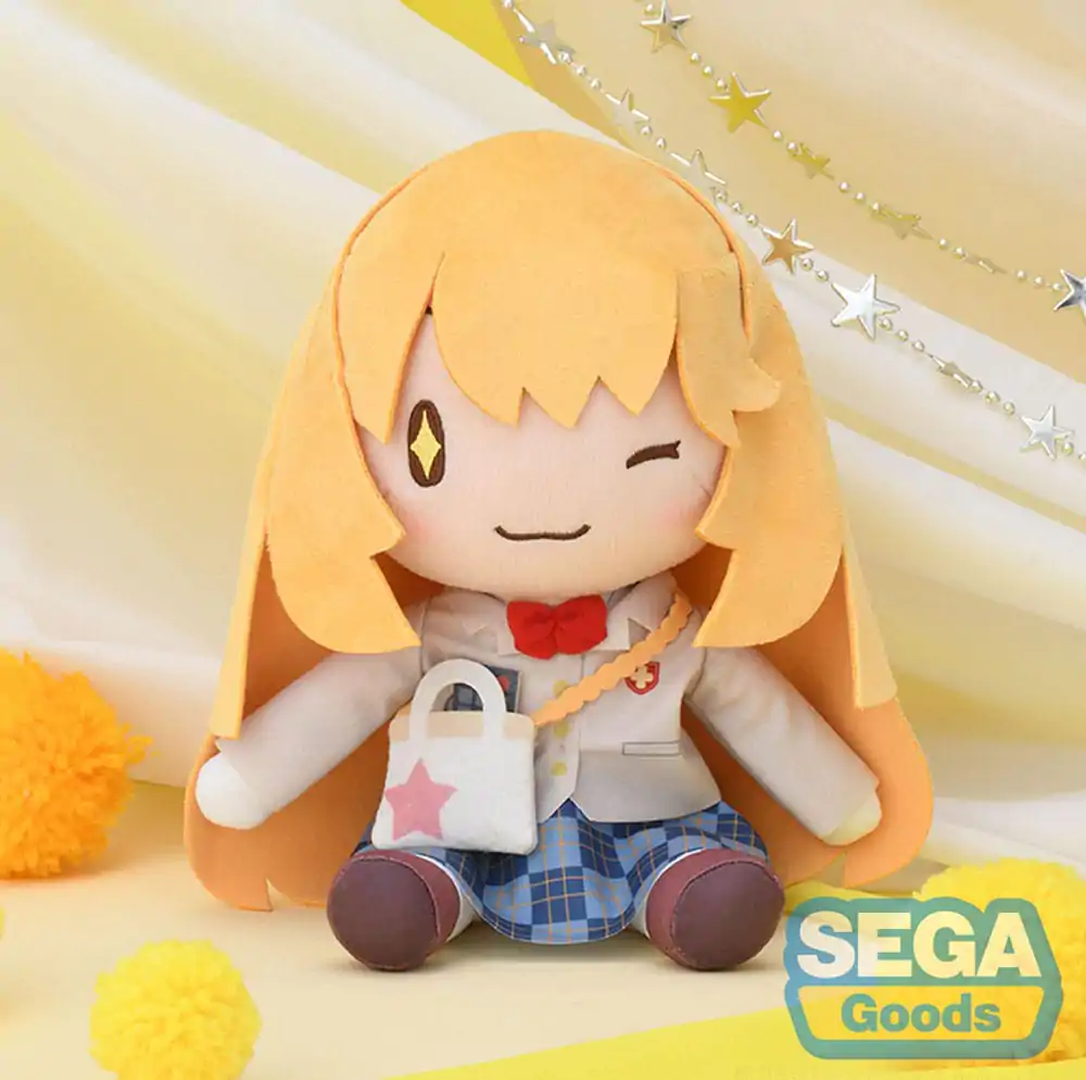 A Certain Scientific Railgun T Fuwa Petit Misaki Shokuhou M plüss figura 22 cm termékfotó