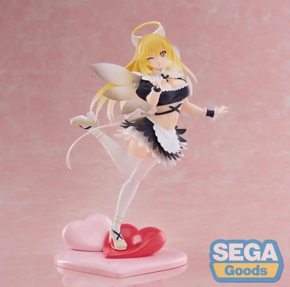 A Certain Scientific Railgun T Luminasta Misaki Shokuhou Fallen Angel Maid PVC szobor figura 20 cm termékfotó