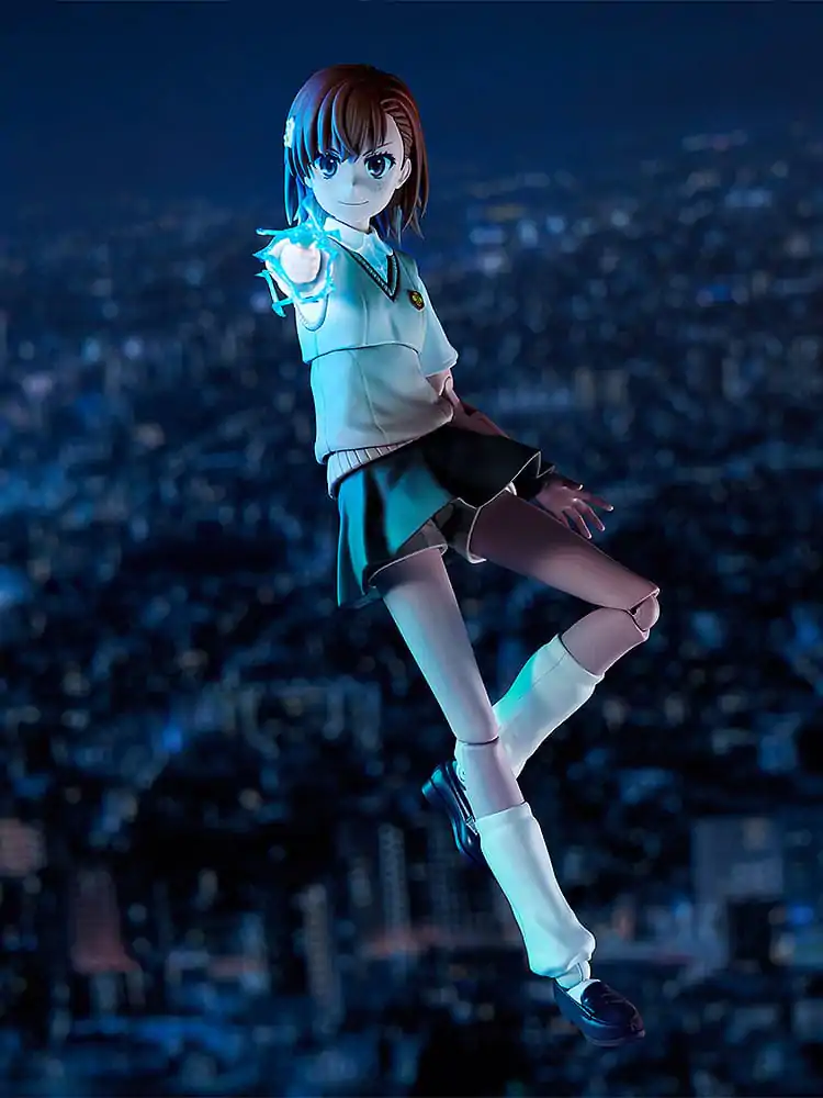 A Certain Scientific Railgun T Mikoto Misaka DX Ver. Műanyag modell készlet 16 cm termékfotó