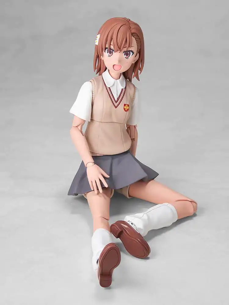 A Certain Scientific Railgun T Mikoto Misaka DX Ver. Műanyag modell készlet 16 cm termékfotó