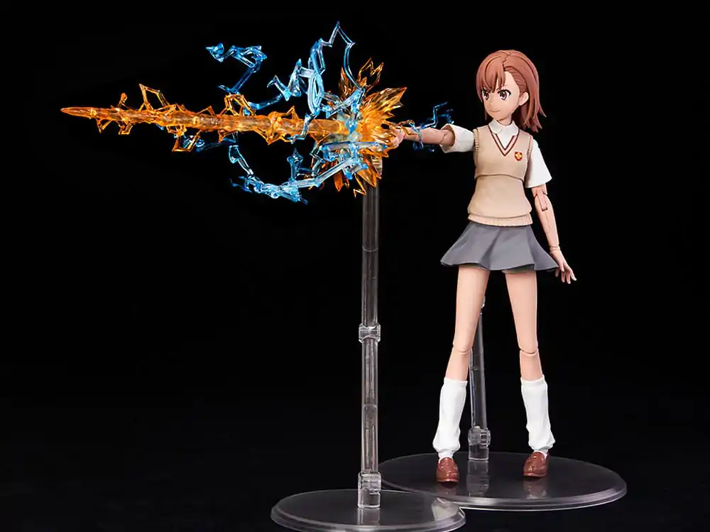 A Certain Scientific Railgun T Mikoto Misaka DX Ver. Műanyag modell készlet 16 cm termékfotó