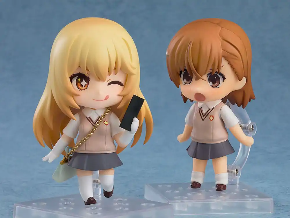 A Certain Scientific Railgun T Nendoroid Action Figure Misaki Shokuhou 10 cm termékfotó