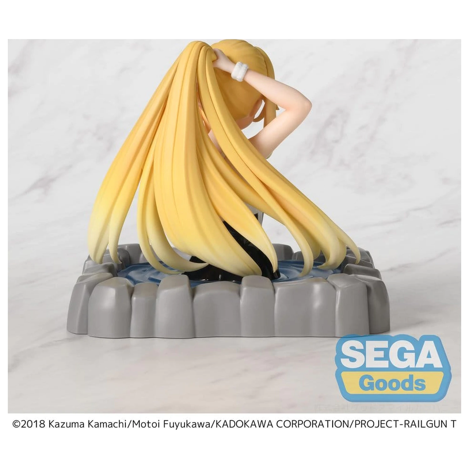 A Certain Scientific Railgun T Thermae Utopia Misaki Shokuhou PVC szobor figura 14 cm    termékfotó