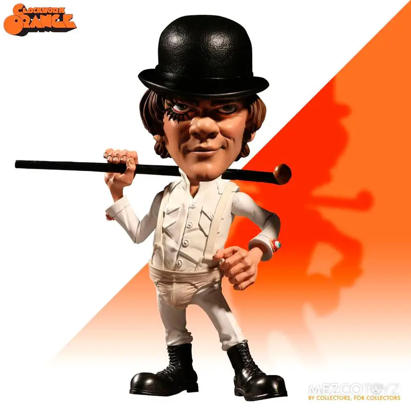 A Clockwork Orange Alex DeLarge figura 15cm termékfotó