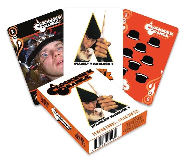 A Clockwork Orange Movie kártyajáték termékfotó