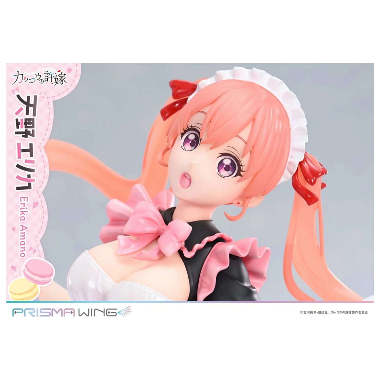 A Couple of Cuckoos Prisma Wing 1/7 Erika Amano PVC szobor figura 24 cm termékfotó