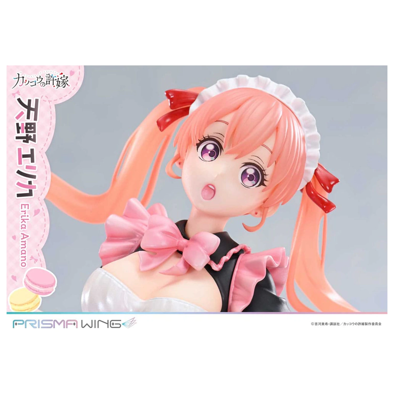 A Couple of Cuckoos Prisma Wing 1/7 Erika Amano PVC szobor figura 24 cm termékfotó