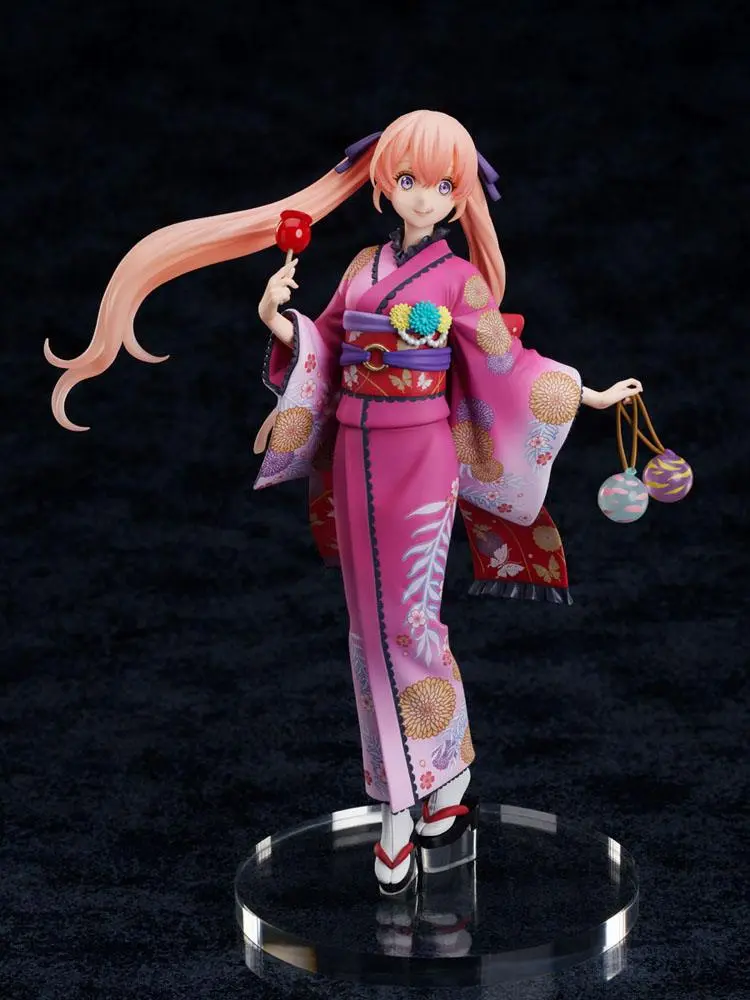 A Couple of Cuckoos PVC szobor figura 1/7 Erika Amano -Yukata- 24 cm termékfotó
