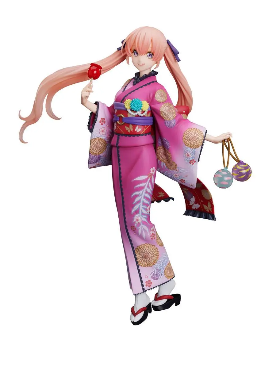A Couple of Cuckoos PVC szobor figura 1/7 Erika Amano -Yukata- 24 cm termékfotó