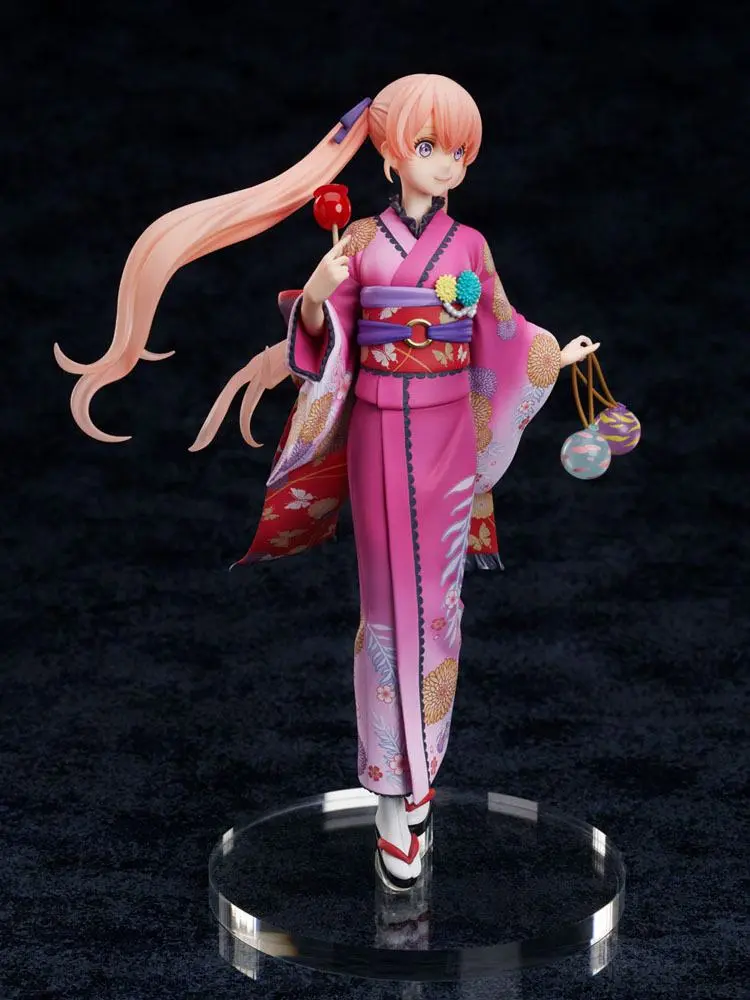 A Couple of Cuckoos PVC szobor figura 1/7 Erika Amano -Yukata- 24 cm termékfotó