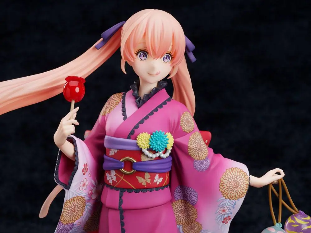 A Couple of Cuckoos PVC szobor figura 1/7 Erika Amano -Yukata- 24 cm termékfotó