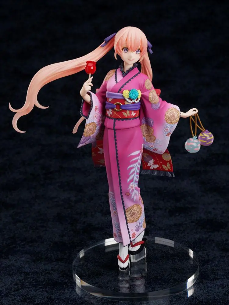 A Couple of Cuckoos PVC szobor figura 1/7 Erika Amano -Yukata- 24 cm termékfotó