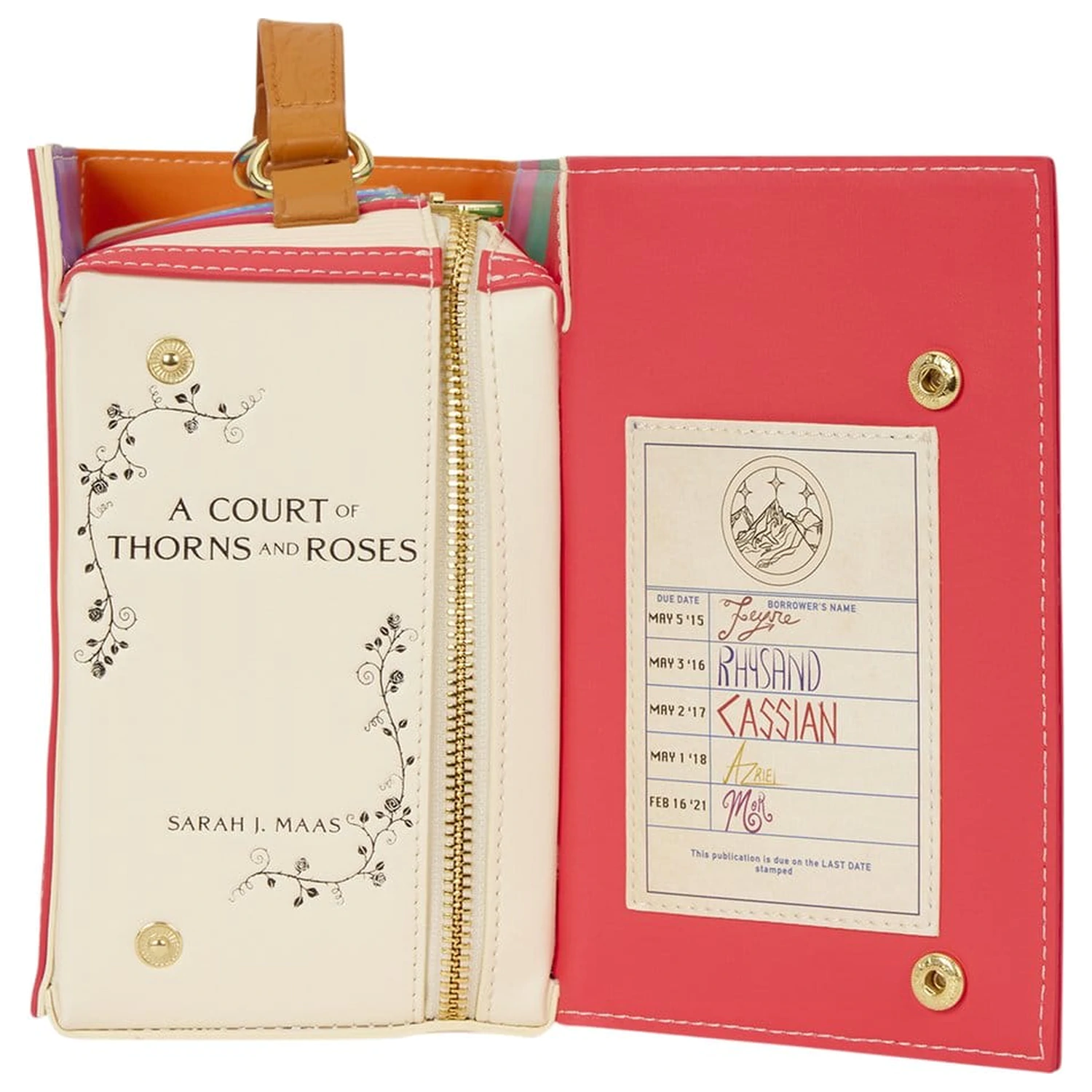 A Court of Thorns and Roses Book Series keresztpántos táska  termékfotó