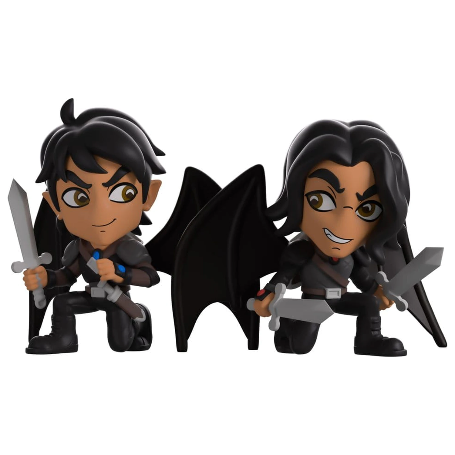 A Court of Thorns and Roses Vinyl figura Azriel and Cassian 11 cm termékfotó