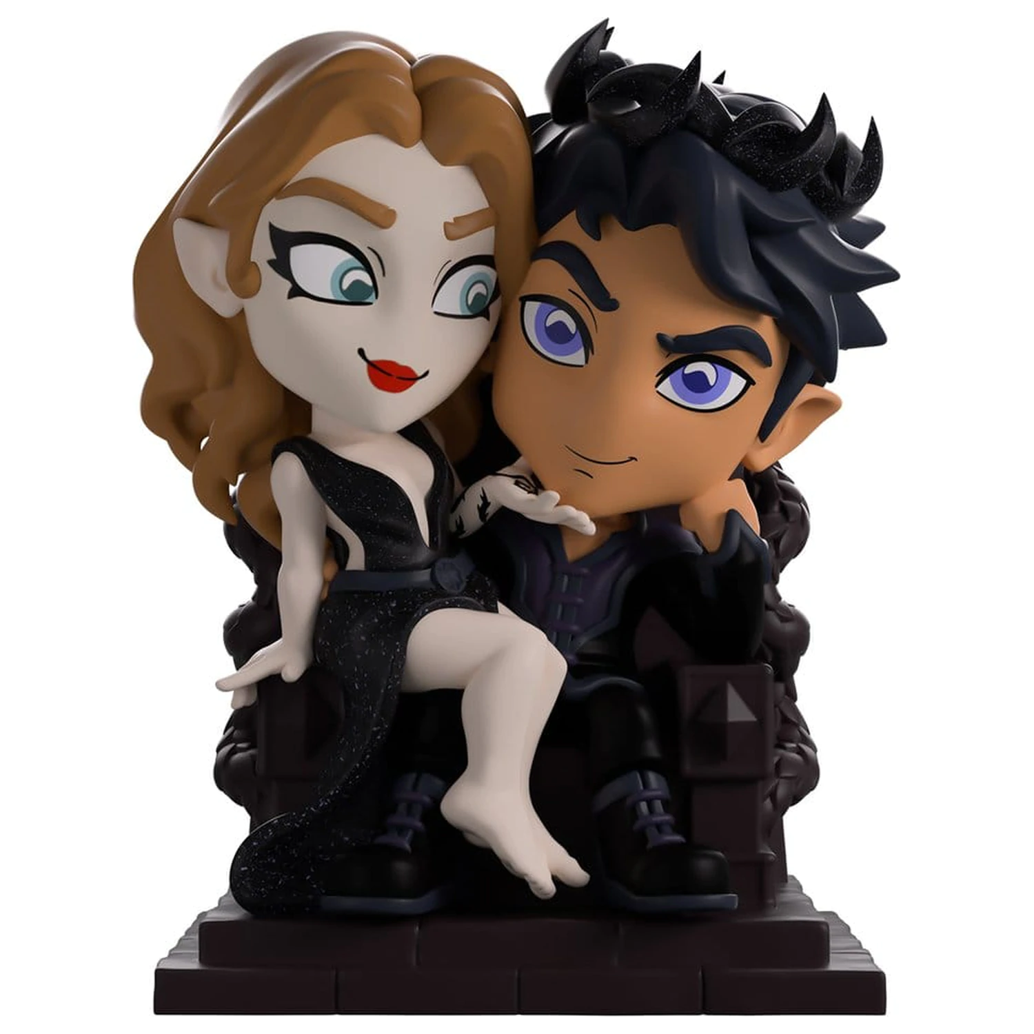 A Court of Thorns and Roses Vinyl figura Feyre And Rhysand 12 cm termékfotó