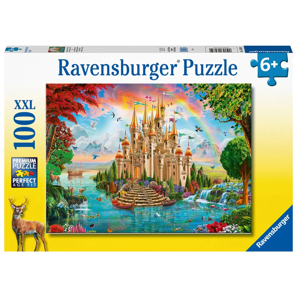 A dream castle XXL puzzle 100db-os termékfotó