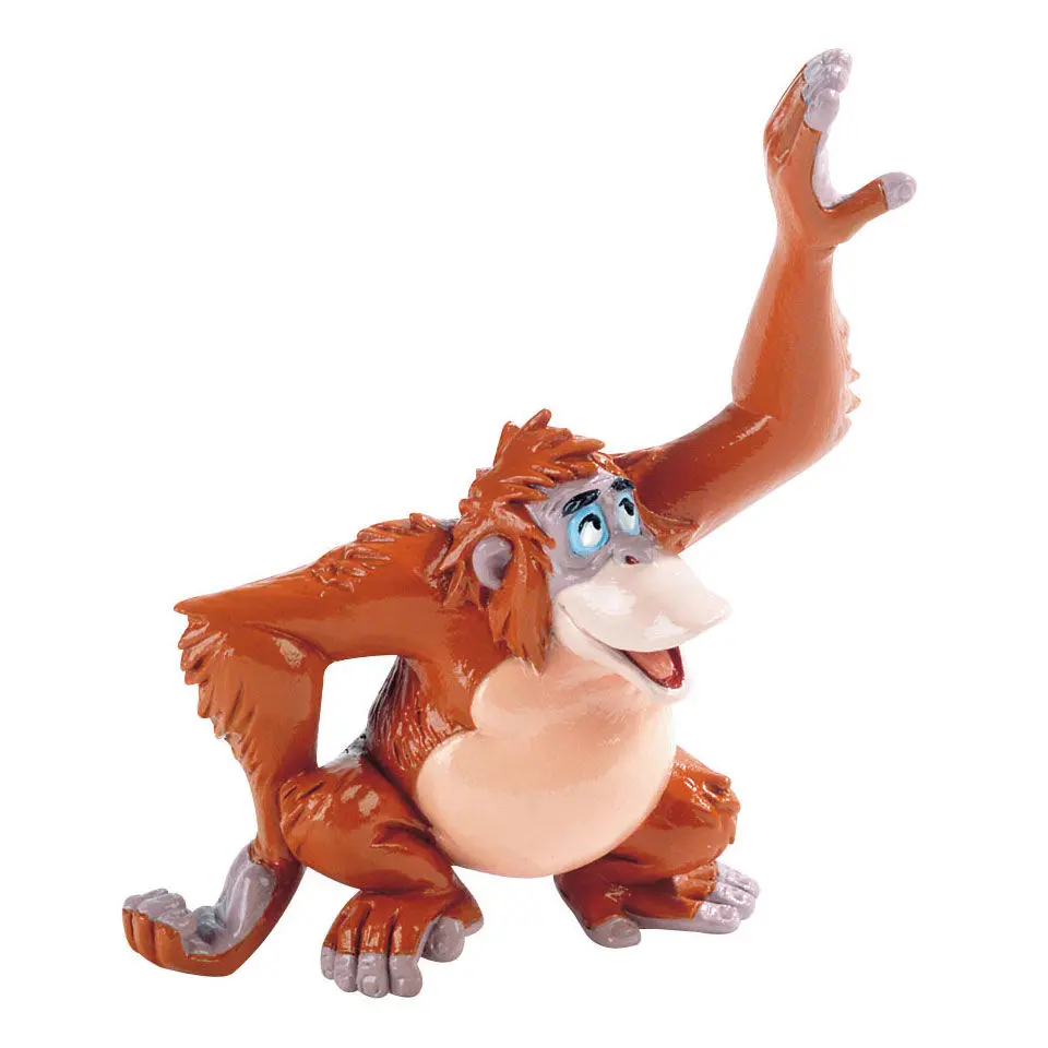 A dzsungel könyve Lajcsi király Disney figura termékfotó