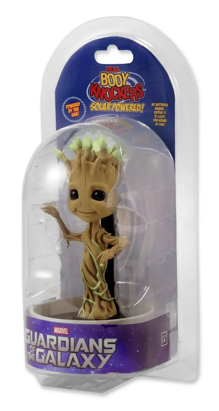 A galaxis örzői Body Knocker Bobble-figura Dancing Potted Groot 15 cm termékfotó