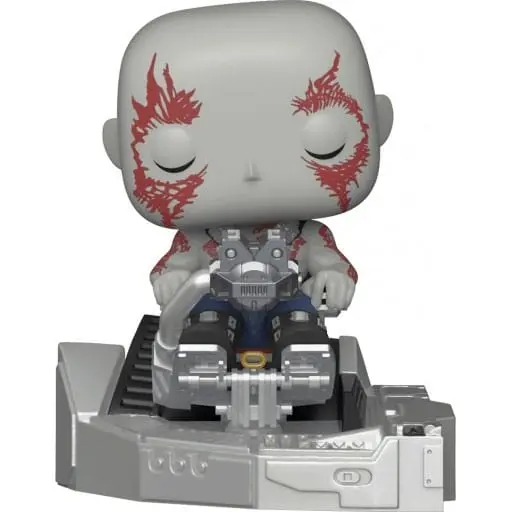 A galaxis örzői Funko POP! Deluxe Vinyl figura Drax 9 cm termékfotó