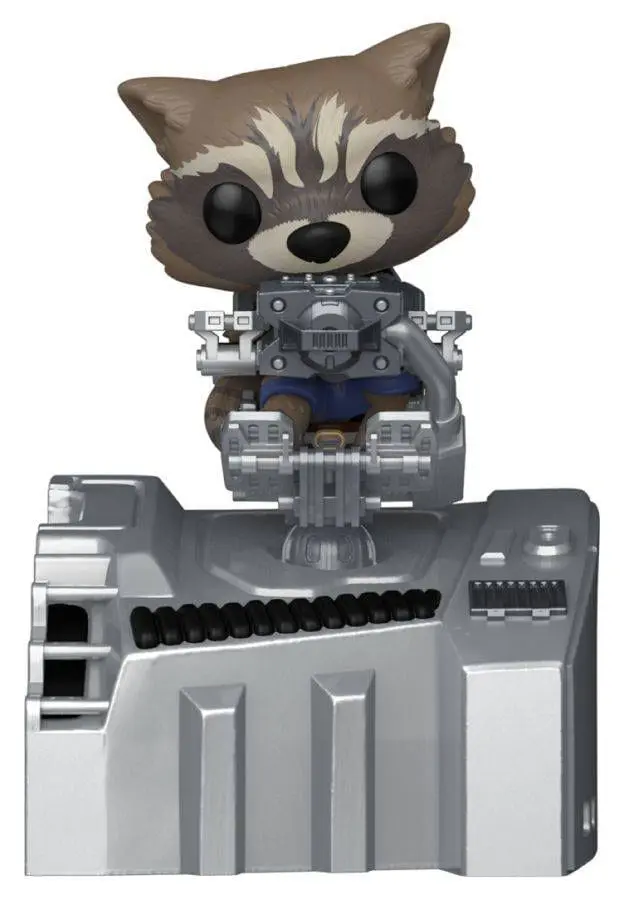 A galaxis örzői Funko POP! Deluxe Vinyl figura Rocket 9 cm termékfotó