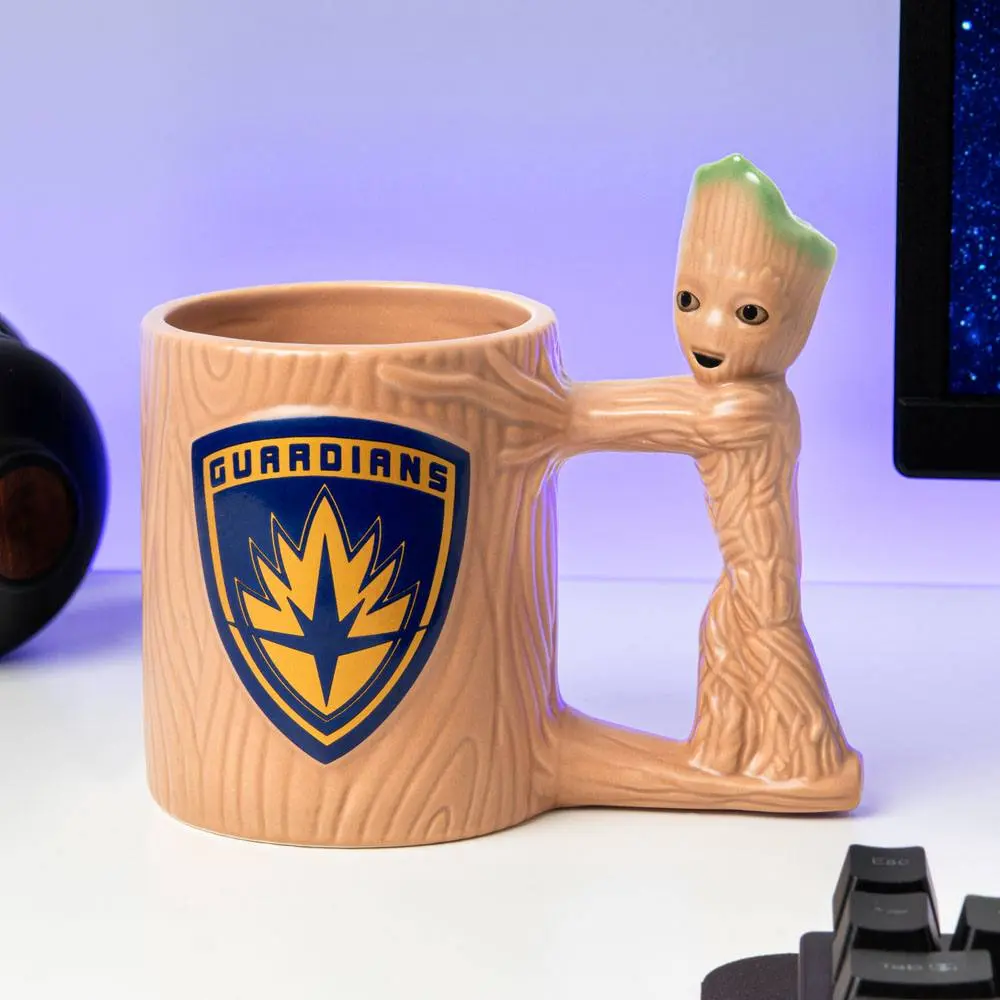 Guardians Of The Galaxy Shaped Mug Groot termékfotó