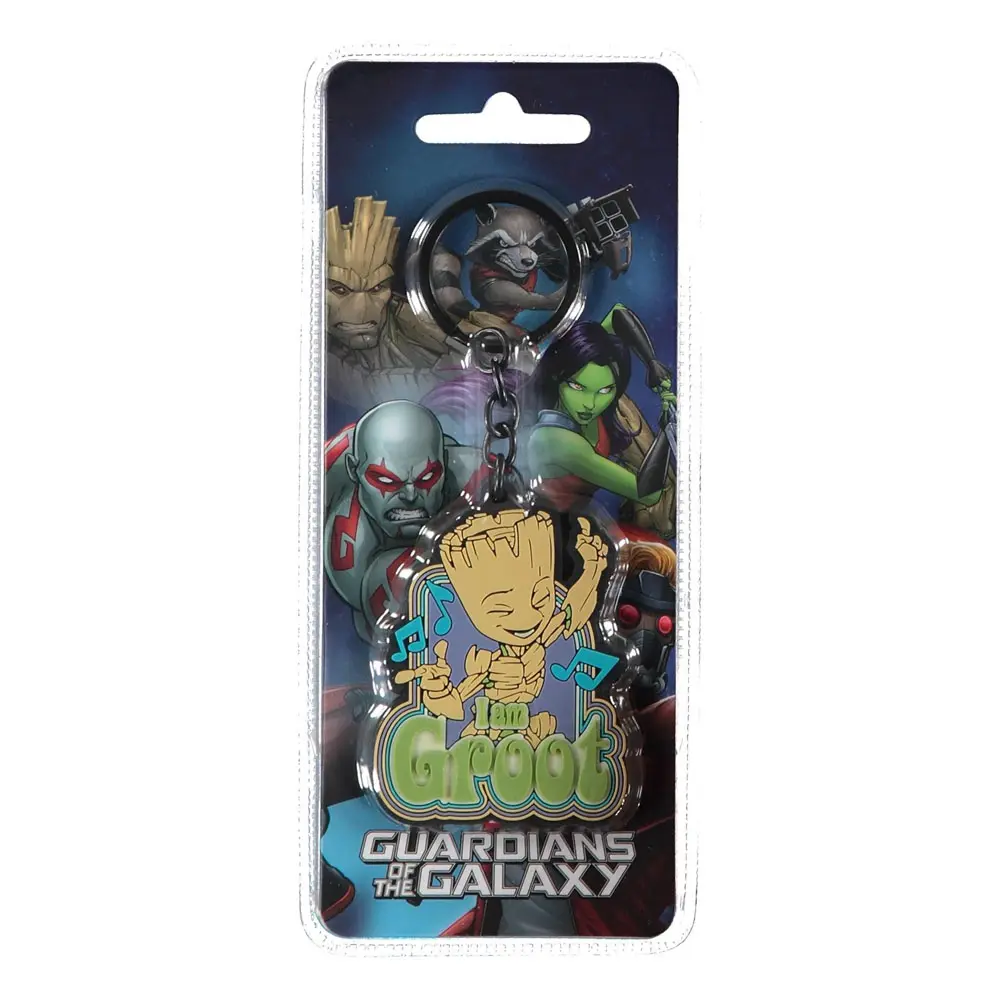 Guardians of the Galaxy Rubber-Keychain Groot termékfotó