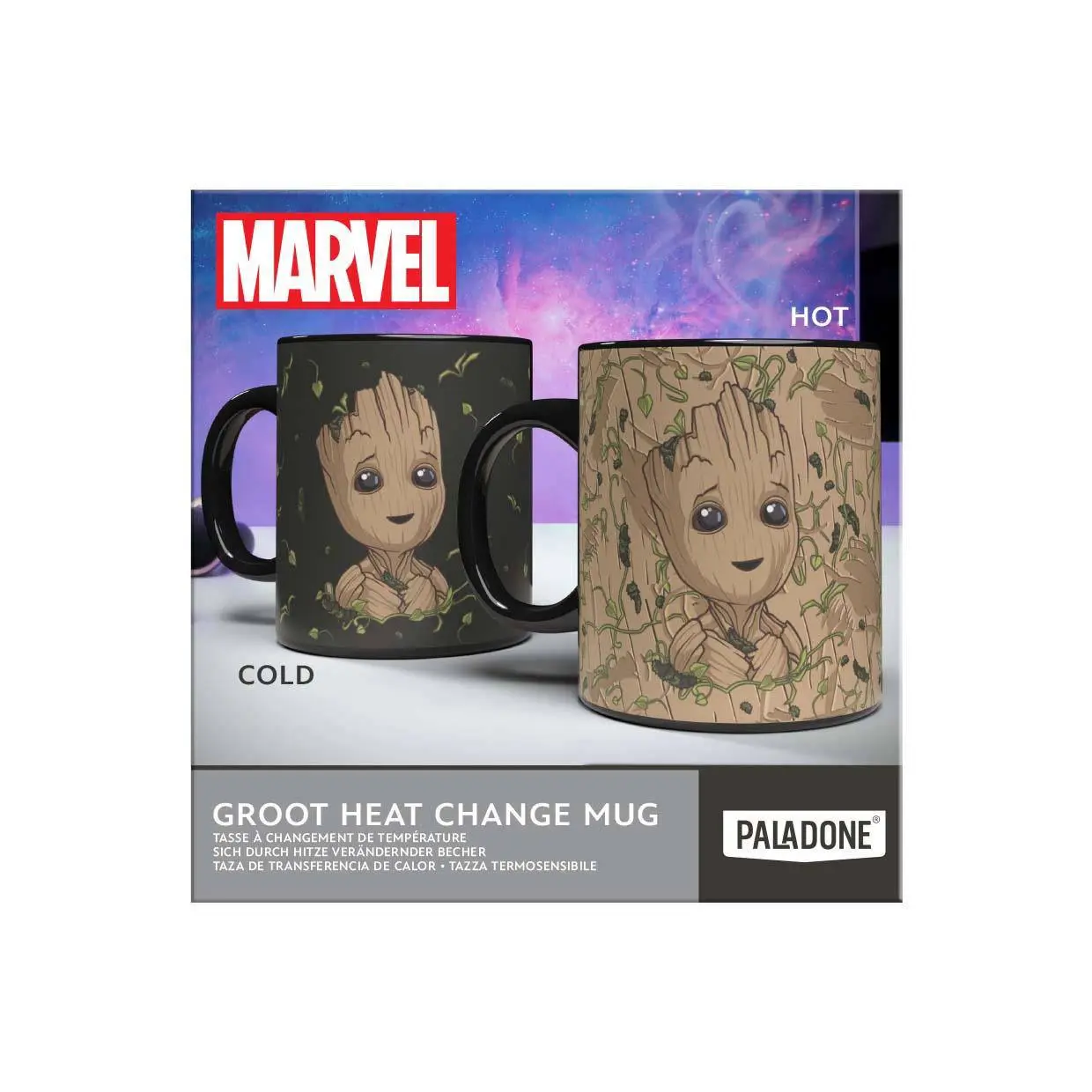 Guardians Of The Galaxy Heat Change Mug Groot termékfotó