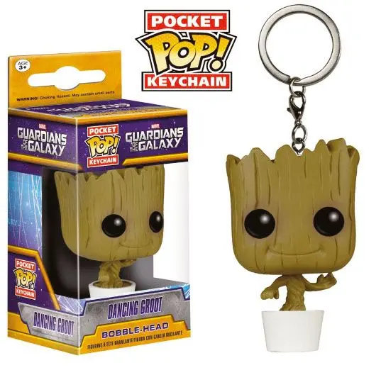 Guardians of the Galaxy Pocket POP! Vinyl Keychain Dancing Groot 4 cm termékfotó