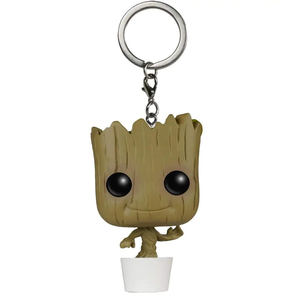 A galaxis örzői Funko Pocket POP! Vinyl kulcstartó Dancing Groot 4 cm termékfotó