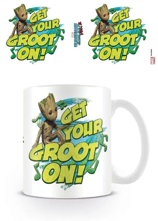 A galaxis örzői Vol. 2 Get Your Groot On bögre termékfotó