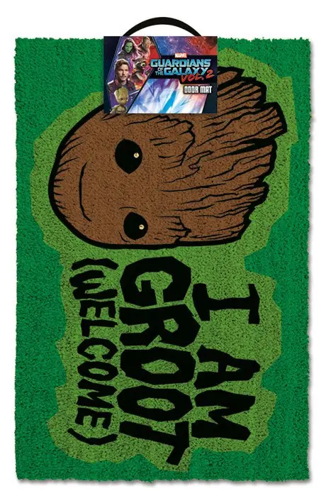 A galaxis örzői Vol. 2 I AM GROOT - Welcome lábtörlő 40 x 57 cm termékfotó
