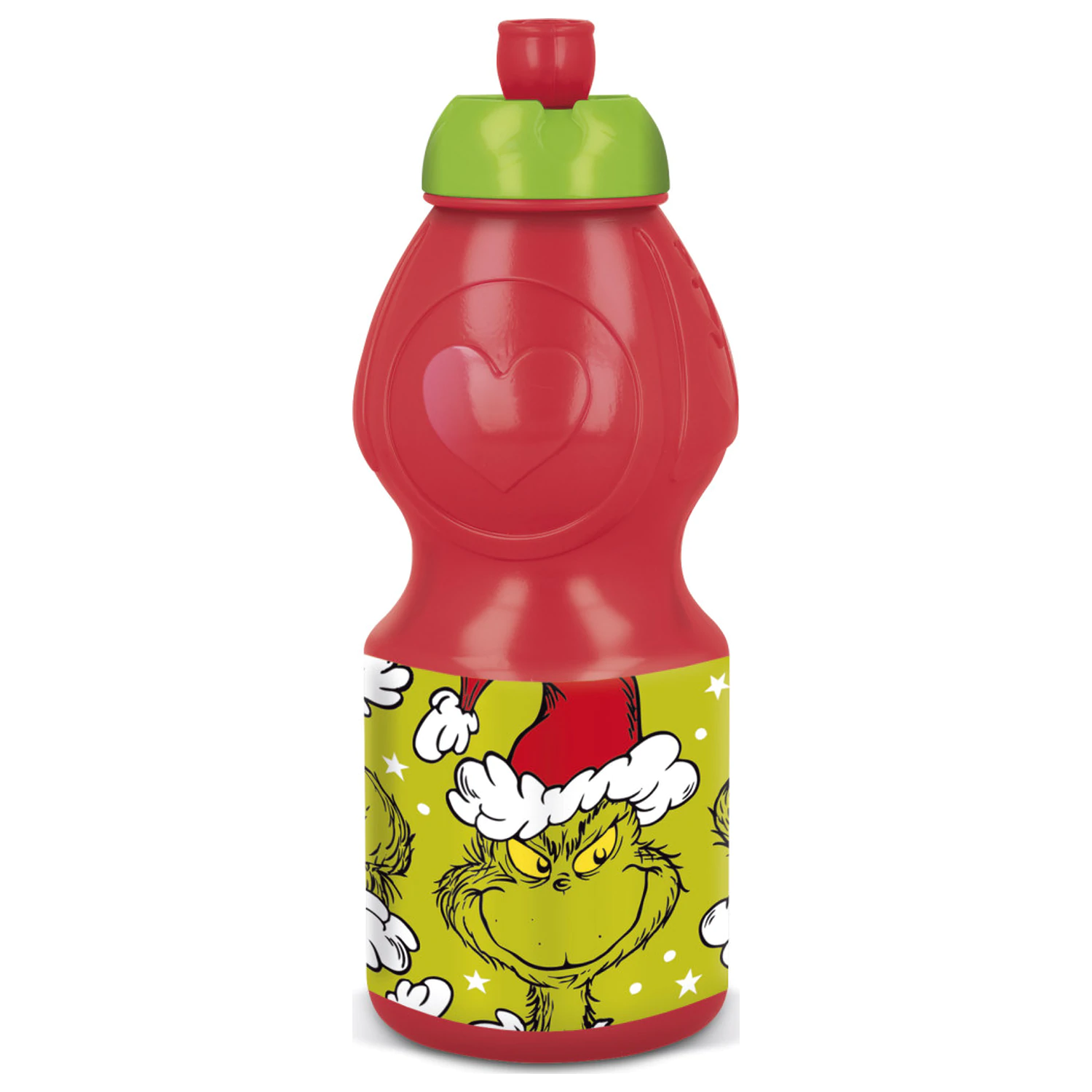 A Grincs Christmas Mischief műanyag sportkulacs 400 ml termékfotó