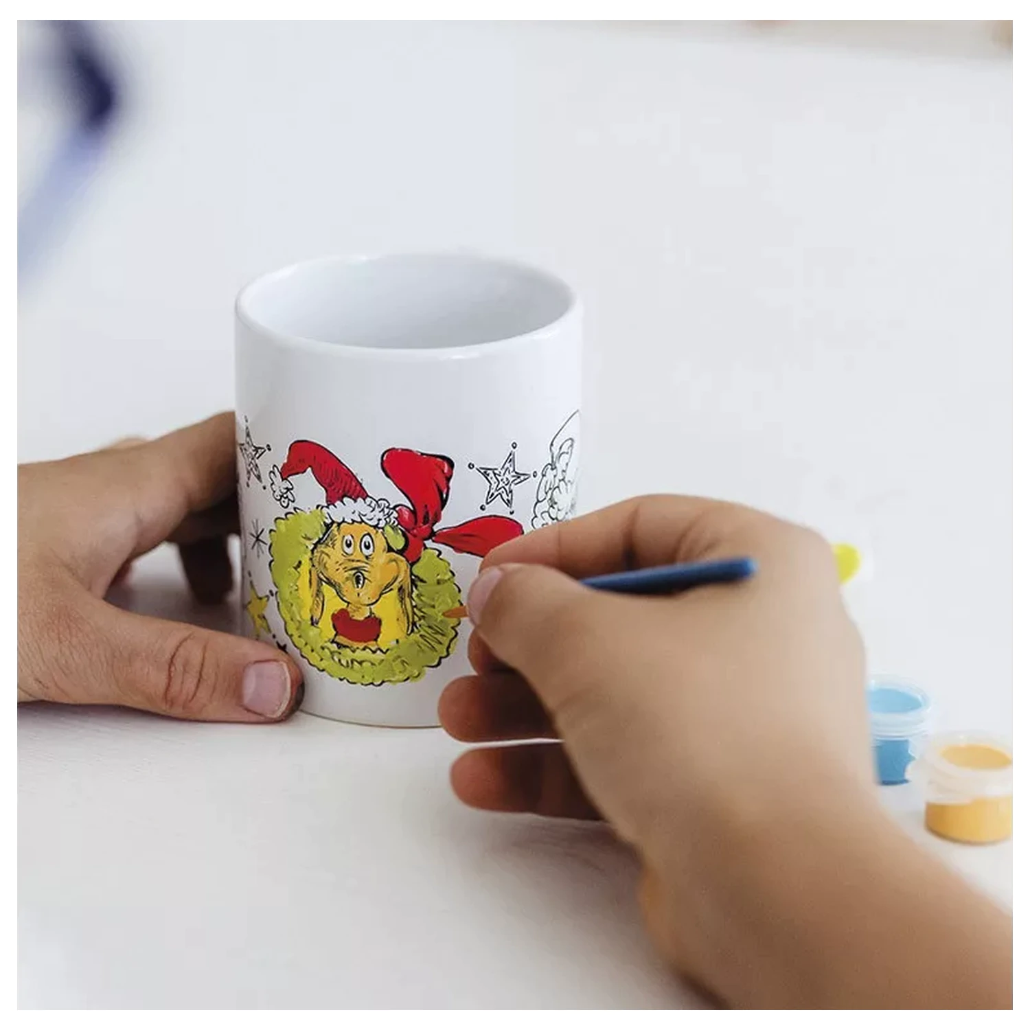 A Grincs Dr Seuss festhető porcelán bögre 235 ml  termékfotó