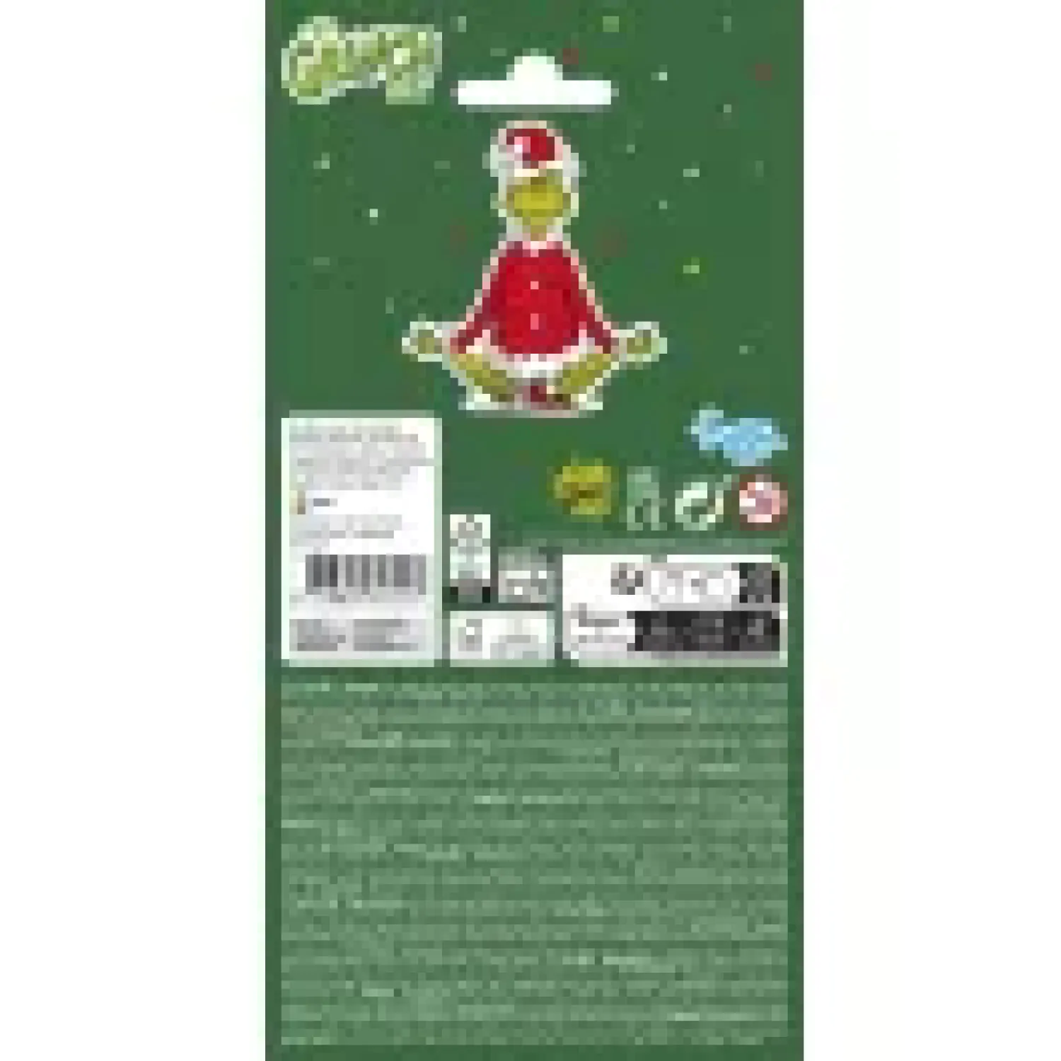 A Grincs Gift fólia matrica termékfotó