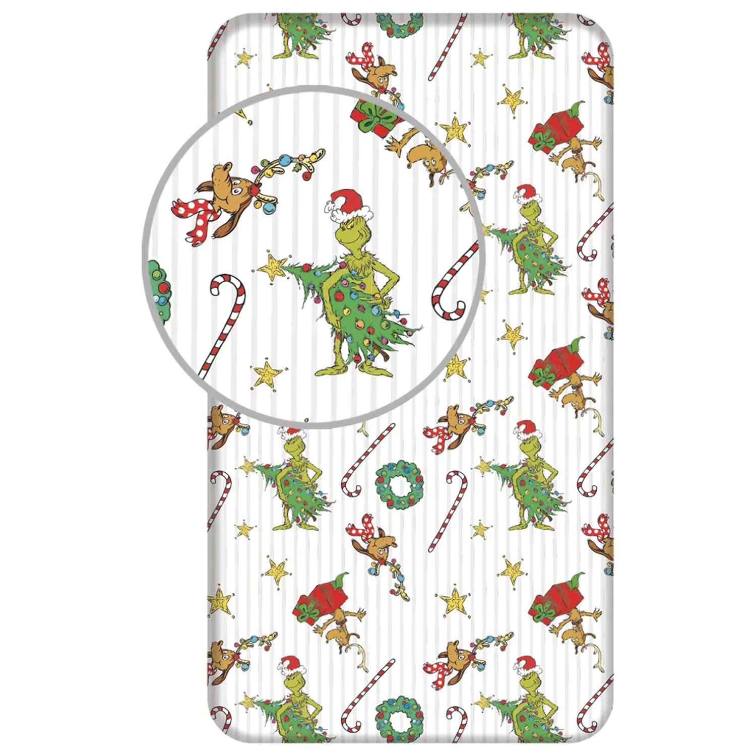 A Grincs Grinchmas gumis lepedő  termékfotó