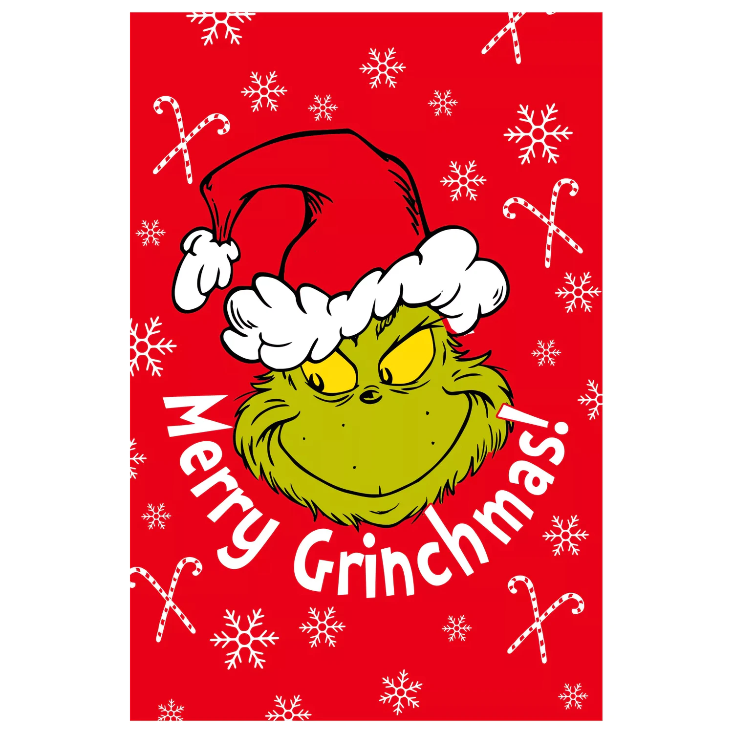 A Grincs Merry Grinchmas mikroflanel takaró 100x150cm termékfotó