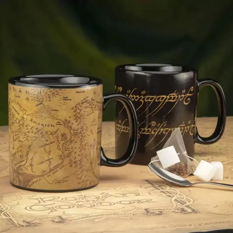 A Gyűrűk Ura Middle-earth hőre változó bögre termékfotó