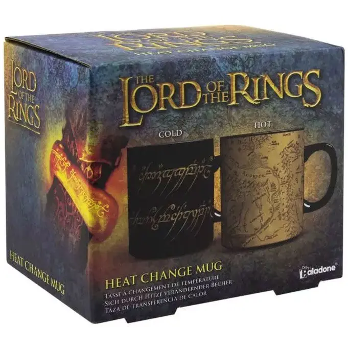 A Gyűrűk Ura Middle-earth hőre változó bögre termékfotó