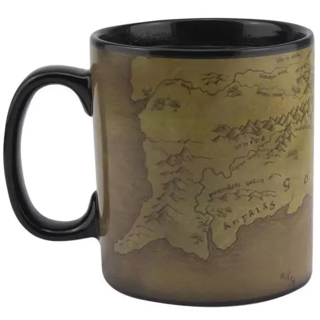 A Gyűrűk Ura Middle-earth hőre változó bögre termékfotó