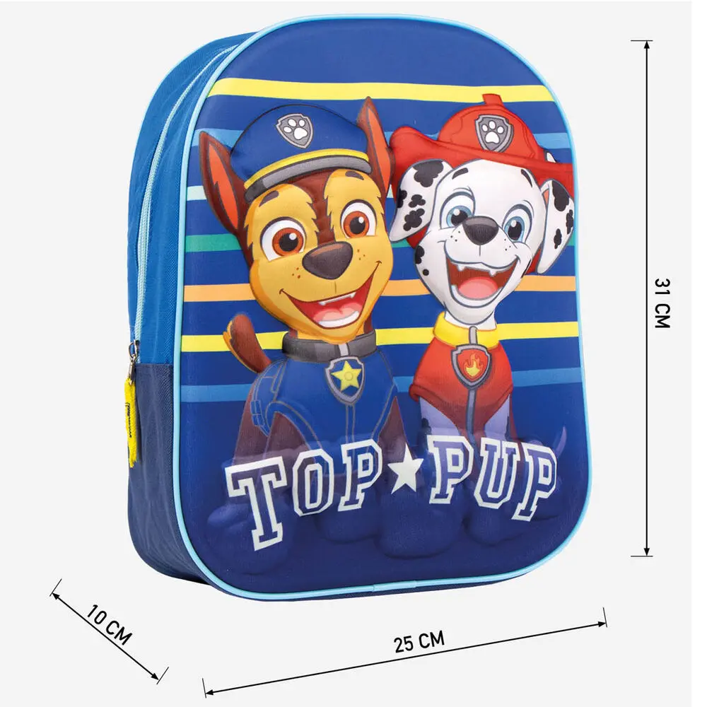 A Mancs őrjárat 3D táska hátizsák 31cm termékfotó