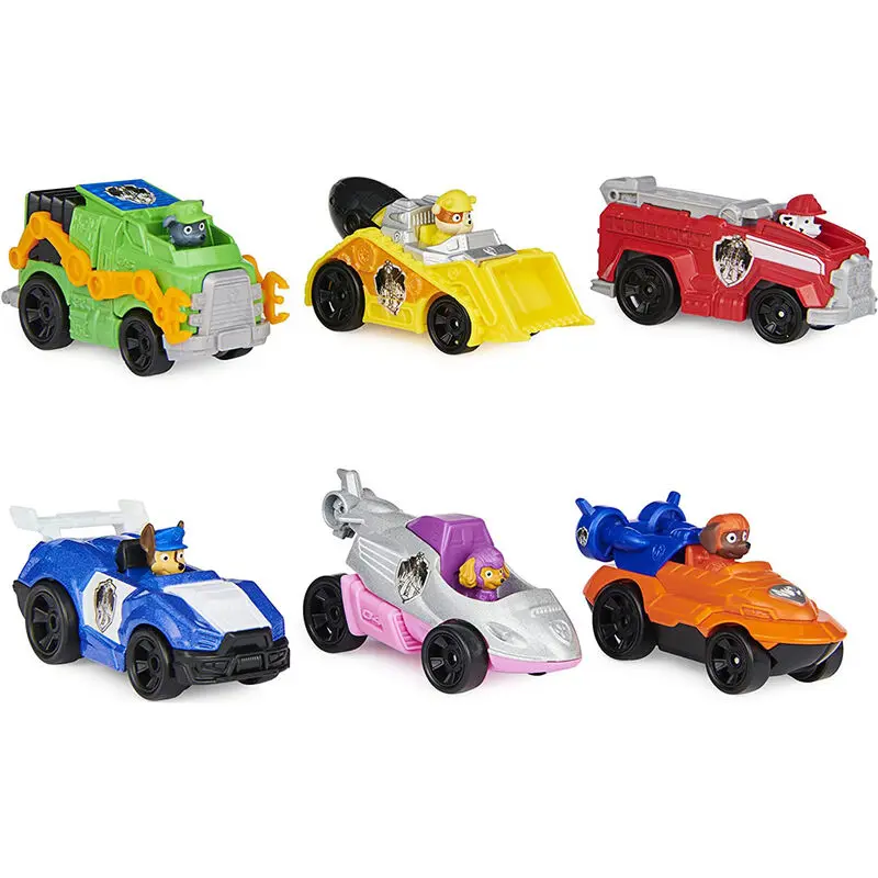 A Mancs őrjárat 5 darabos jármű szett termékfotó