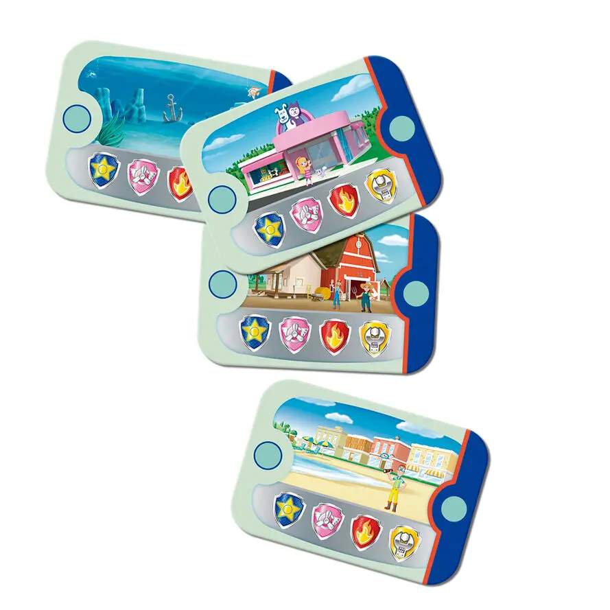 A Mancs őrjárat bábok termékfotó