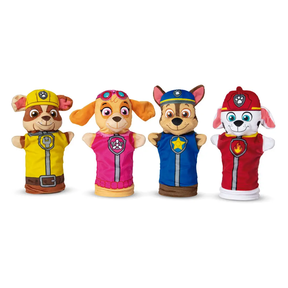 A Mancs őrjárat bábok termékfotó