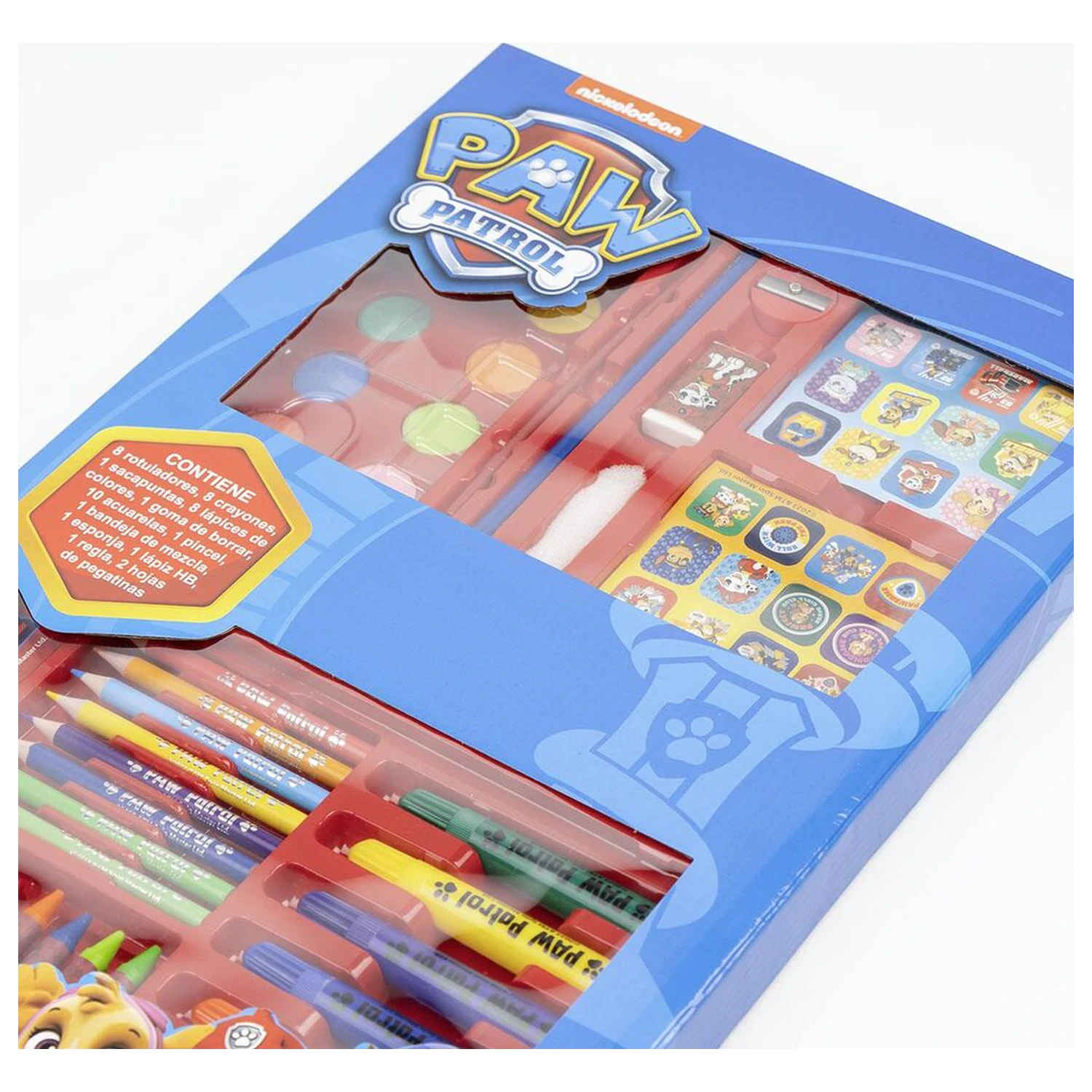 A Mancs őrjárat színező írószer csomag termékfotó