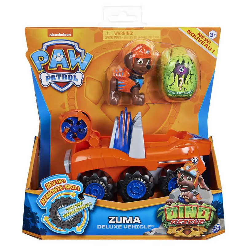 A Mancs őrjárat Dino Zuma jármű termékfotó