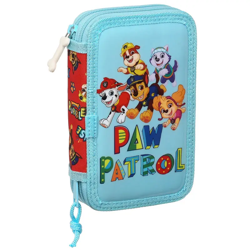 A Mancs őrjárat Funday töltött dupla tolltartó 28db-os termékfotó