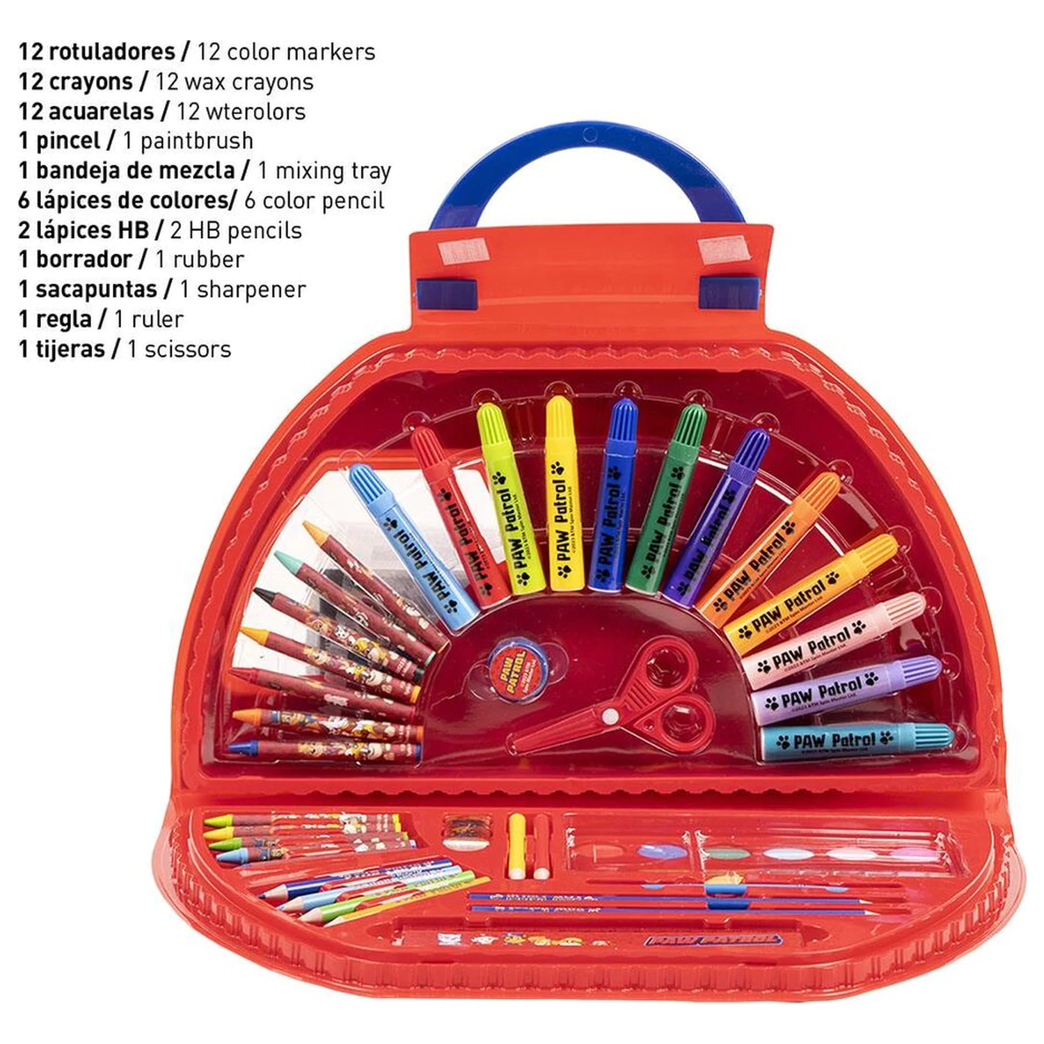 A Mancs őrjárat írószer csomag 50db-os termékfotó