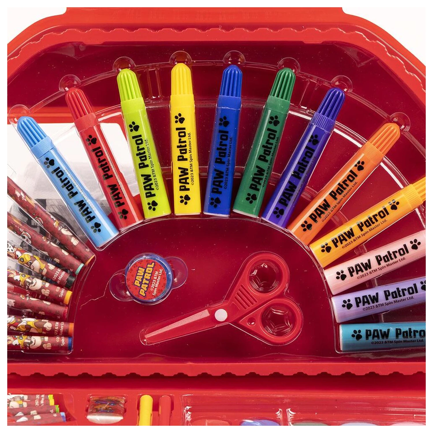 A Mancs őrjárat írószer csomag 50db-os termékfotó